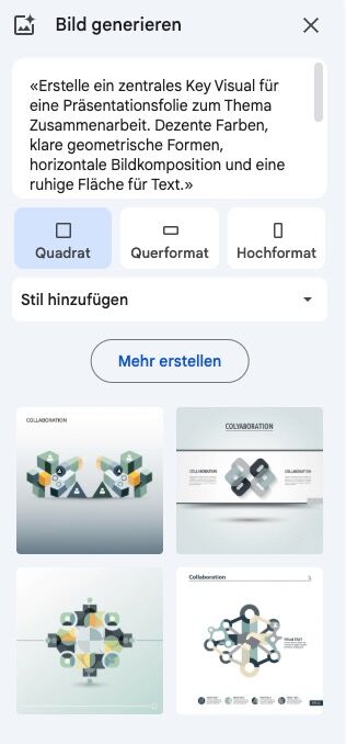 Präsentationen erweitern